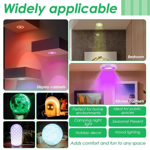 5Pcs Remote Control RGB LED Lamp Kit 001 for Bambu Lab, Multicolor RGB 3D Printer LED Lamp Kit, Adjustable 3D Printed DIY Hardware Model Spare Parts, 5V USB Powered in Kuwait