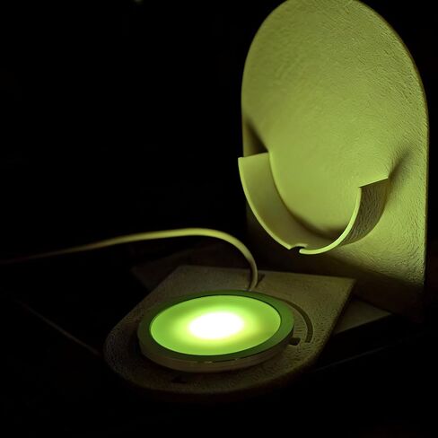 5Pcs Remote Control RGB LED Lamp Kit 001 for Bambu Lab, Multicolor RGB 3D Printer LED Lamp Kit, Adjustable 3D Printed DIY Hardware Model Spare Parts, 5V USB Powered in Kuwait