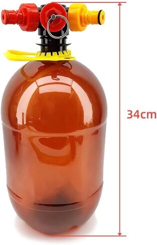 1pc 4L Oxebar Multilayer Keg - Compact Homebrew Beer Storage & Dispensing Solution in Kuwait