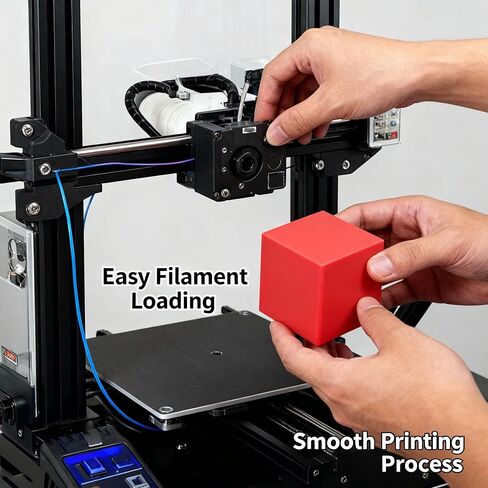 200g Silk PLA 3D Printer Filament Gradient Modeling Material 1.75mm, High Speed Printing Filament, Enhanced Toughness, for Sensory & Fidget Star, Dimensional Accuracy 0.02mm Red Green in Kuwait