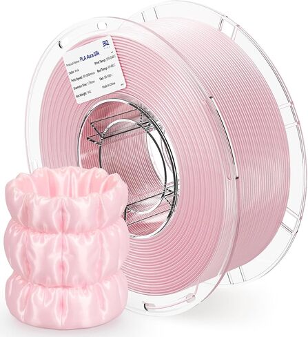 BIQU PLA Aura Silk 3D Printer Filament Bundle PLA Silk 1.75mm 1KG Using NatureWorks Ingeo, Strong Adhesion&Ultra-Gloss Silk PLA Filament for Bambu-Lab, Creality, Anycubic Most FDM 3D Printer(Ice Blue) in Kuwait