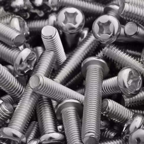 M1.0x4mm 20Pcs Round Pan Head Phillips Screws 304 Stainless Steel Machine Screws (M1.0x4mm, 20Pcs) in Kuwait