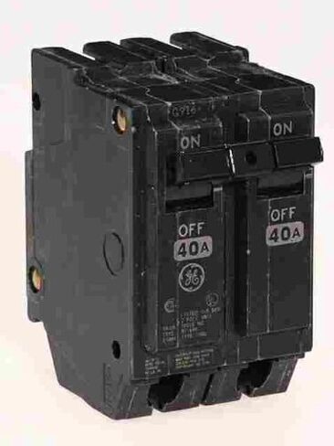 GE Q-Line 40 أمبير قاطع دائرة قياسي ثنائي القطب in Kuwait