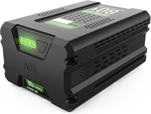 80V 3.0AH استبدال البطارية لبطارية Greenworks 80V ، تناسب Greenworks Pro 80v بطارية GBA80200 GBA80250 GBA80400 GBA80500 GCH8040 2502202 GST80320 BL80L00 ED80L00 in Kuwait