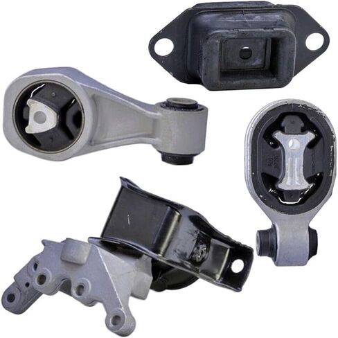 Engine and Transmission Motor & Trans. Mount 4pcs Set fits 1.L Front Wheel Drive All the Products Are Authentic-Disclaimer Completed EM-7070 112201KG0A Emtm4Sfnj111L4Pcs1117 in Kuwait