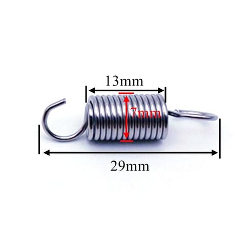 Extension Springs, 5PCS Kitchen Accessories Golden Funnel Stainless Steel Tension Spring in Kuwait