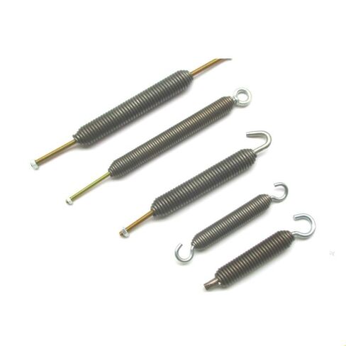 Extension Springs, Wire 4mm Heavy Duty Barrier Gate Tension Spring Garage Swing Balancing Lifting Fence Extension in Kuwait