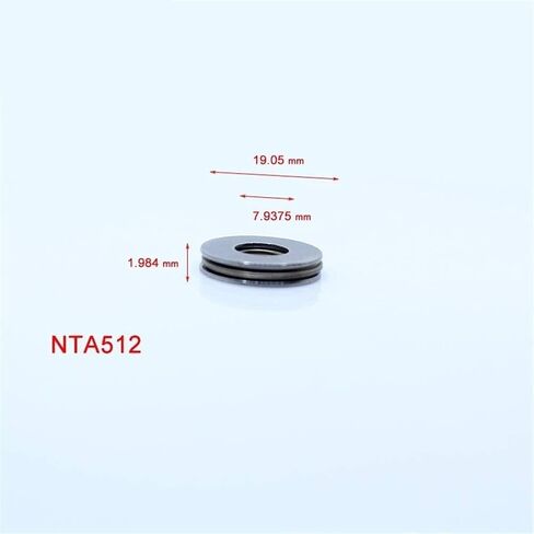 TMP1105 NTA512 + 2TRA Inch Thrust Needle Roller Bearing NTA Series with 2 TRA512 Washers TC512 Bearings 7.92x19.05x1.984mm in Kuwait