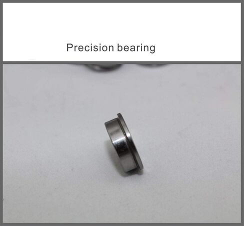 TMP1105 Flange Ball Bearings F629ZZ Bearing 9x26x8 mm Deep Groove ABEC-1 Flanged F629 Z ZZ Precision in Kuwait