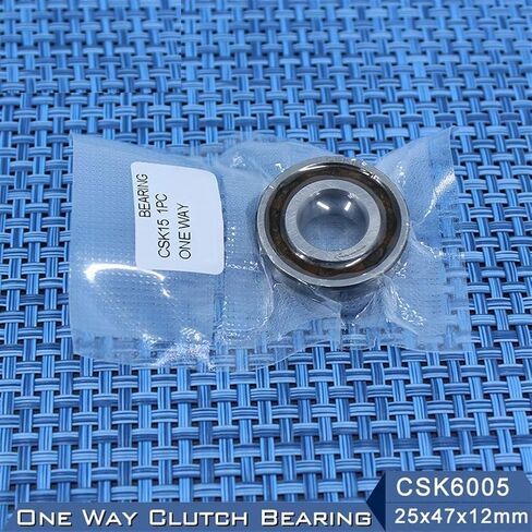 CSK6005 1 قطعة براثن تحمل الصلب طريقة واحدة 25*47 12 مللي متر بدون Keyway CKK6005 محامل قابض العجلة الحرة CSK105 in Kuwait