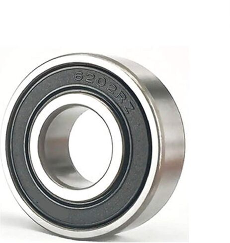 TMP1105 Precision Deep Groove Ball Bearings 2pcs 6202-2RZ High-Speed Motor 15x35x11mm in Kuwait