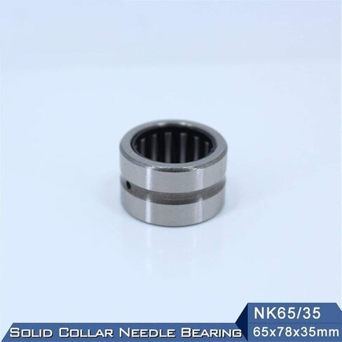 TMP1105 NK65/35 Solid Collar Needle Roller Bearings Without Inner Ring Bearing NK6535 65x78x35 mm in Kuwait