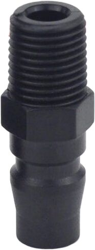 Quick Connector C 8mm; PM40 Male Head Plastic Steel in Kuwait
