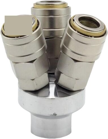 C Quick Connector 8mm; Round Tee Self Locking in Saudi Arabia