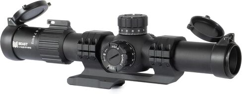 Monstrum Beast HD 2-12x First Focal Plane FFP MPVO Scope in Kuwait