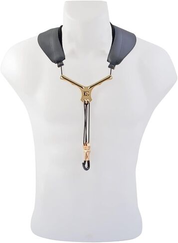 BG BGS73YMSH Alto/Tenor Saxophone Zen Yoke Strap - X-Large in Kuwait