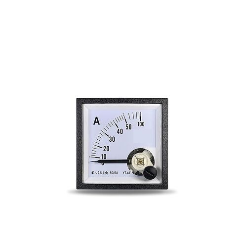 99T1 AC Ammeter 20a 30a 50a 100/5A Through Pointer Instrument 99T666 YT48 YTMETER 1Pcs(AC 15-5A) in Kuwait