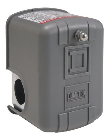 Telemecanique Sensors 9013FSG2J24P Air-Pump Pressure Switch, NEMA 1, 40-60 psi Pressure Setting, 20-65 psi Cut-Out, 15-30 psi Adjustable Differential, Pulsation Plug in Kuwait