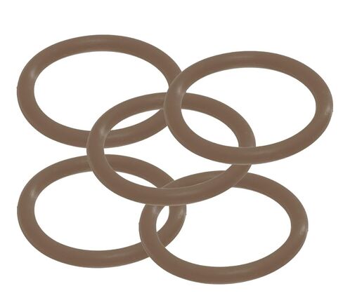 Sterling Seal & Supply 214 Viton O-Ring، 75A Durometer، بني، معرف 1 بوصة، OD 1-1/4 بوصة، عرض 1/8 بوصة (عبوة من 5) in Kuwait