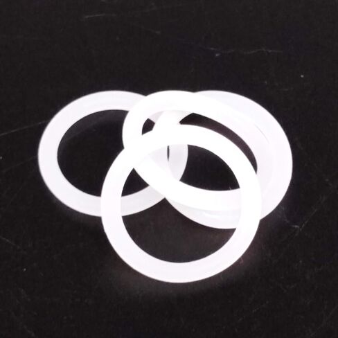 Qty 100 8mm OD 6mm ID 1mm Dia Food Grade Silicone Rubber Seal O-Ring in Kuwait