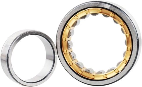Cylindrical Roller Bearing NJ 304 305 306 307 308 309 310 311 312 313 314 315 316 317 E EM High Speed Precision Bearings 1Pcs(NJ315EM 75x160x37) in Kuwait