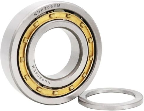 Cylindrical Roller Bearing NU 2214 2215 2216 2217 2218 2219 2220 2222 2224 2226 E EM High Speed Precision Bearings 1Pcs(NU2219E 95x170x43) in Kuwait