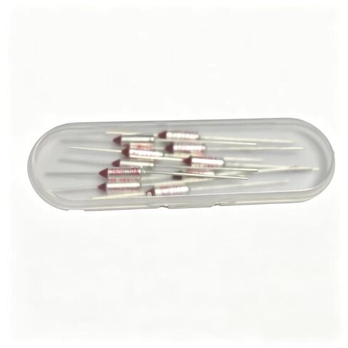 TF185C, RY 185°C Thermal Fuse 10A 250V - Axial Temperature Cutoff Switch for Rice Cooker, Electric Kettle & Pressure Cooker | Replacement TF185 Thermal Fuse (10 pcs) in Kuwait
