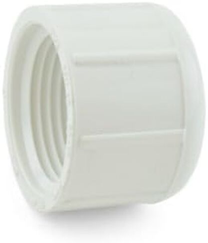 1 1/2 بوصة PVC CAP CAP CAP TAMTED 40 FULL FEMIMENT LETER -PACK من 1 in Kuwait