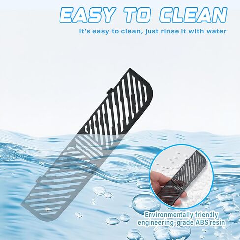 Accessories for Tesla Model Y Juniper 2025 2026 2PCS Rear Under Seat Floor Air Vent Cover for Model Y Juniper Accessories - Air Condition Outlet Grille Protector Flow Vent Grille Protection in Saudi Arabia