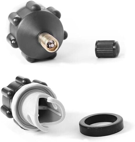 2 Pack SUP Pump Adapter for Inflatable Paddle Board and Kayak, Stand Up Paddle Board Air Valve Adapter with Strong Seal, Resistant and Easy to Use Inflation Converter in Kuwait