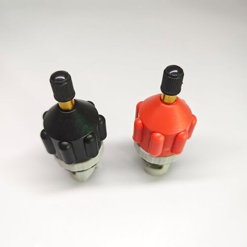 2 Pack SUP Pump Adapter for Inflatable Paddle Board and Kayak, Stand Up Paddle Board Air Valve Adapter with Strong Seal, Resistant and Easy to Use Inflation Converter in Kuwait