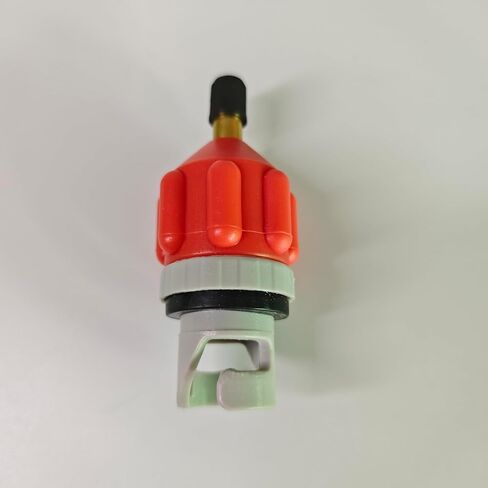 2 Pack SUP Pump Adapter for Inflatable Paddle Board and Kayak, Stand Up Paddle Board Air Valve Adapter with Strong Seal, Resistant and Easy to Use Inflation Converter in Kuwait