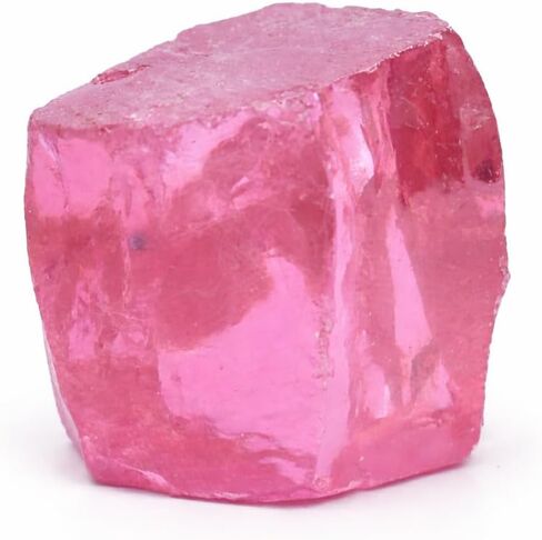 Natural Pink Sapphire Uncut Rough 280.47 Ct CERTIFIED Craft Making Gemstone in Kuwait