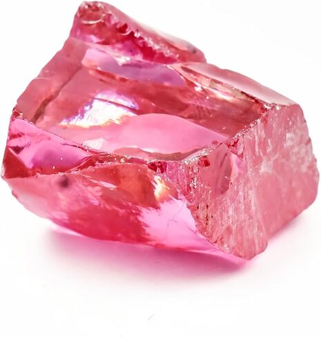 Natural Pink Sapphire Uncut Rough 280.47 Ct CERTIFIED Craft Making Gemstone in Kuwait