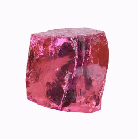 Natural Pink Sapphire Uncut Rough 280.47 Ct CERTIFIED Craft Making Gemstone in Kuwait