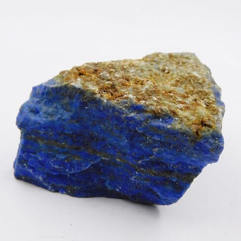 Lapis Lazuli Blue 663.85 Ct Uncut Raw Rough Natural CERTIFIED Loose Gemstone in Kuwait