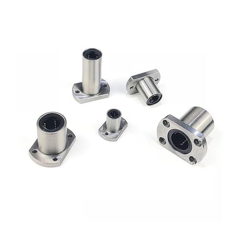 1pcs Linear Bearing LMH6UU LMH8UU LMH10UU LMH12UU LMH13UU LMH16UU 20 25 30 35 40UU(4 Holes LMH30UU) in Kuwait