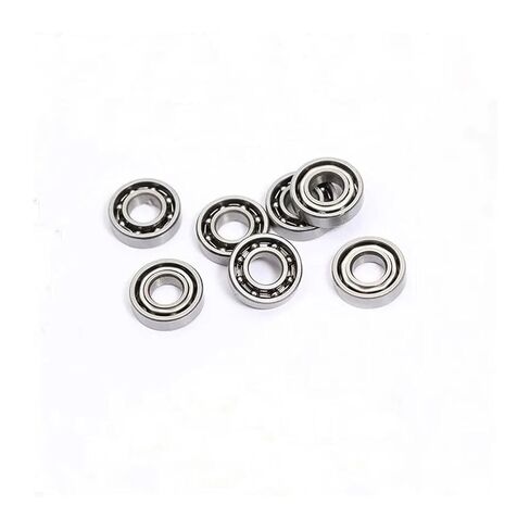 5pcs MR52 MR63 MR84 MR105 MR74 MR115 MR105 MR126 MR149 Miniature Model Bearing Open Type Deep Groove Ball Bearings(Mr137 7x13x3mm) in Kuwait