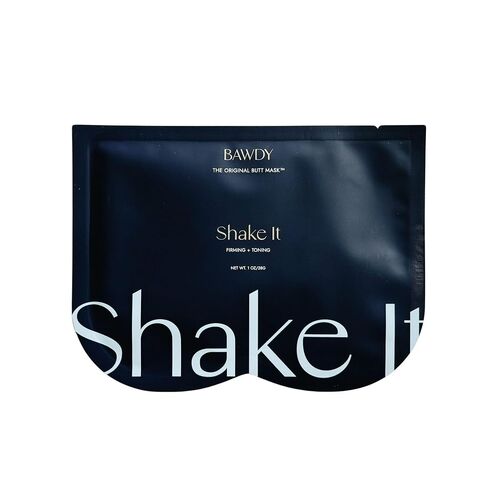 BAWDY Shake It - قناع تجميل الطحالب البحرية لمؤخرتك - علاج شد + إضاءة لخلفك - ورقتان، واحدة لكل خد - قناع تجميل نظيف لمؤخرتك (ورقتان - استخدام واحد) in Kuwait