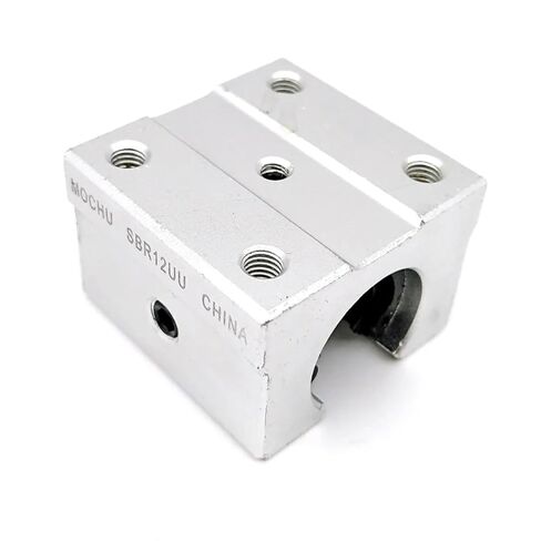 1PCS SBR12UU SBR12 Linear Bearing 12mm Open Block Linear Bearing Slide Router Linear Slide in Kuwait