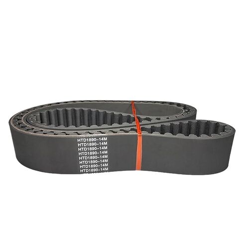 حزام مطاطي متزامن HTD2310-14M HTD2380-14M HTD2450-14M محرك مسنن 1 قطعة (HTD 2310-14M-80mm) in Kuwait