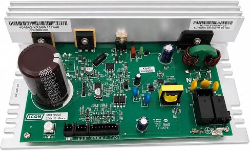 Icon Health & Fitness, Inc. Lower Motor Control Board Controller MC1705DLS 409596 Works with Proform Weslo Treadmill in Kuwait