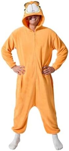 Bioworld Garfield Men's Onesie Costume Kigurumi With Hood in Kuwait