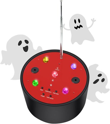 Ghost Hunting Equipment, Briidea Paranormal Detection Tool Kit with Enhanced Sensitivity and Temperature Deviation Detection, Designed for Halloween Exploration and Paranormal Investigators in Kuwait