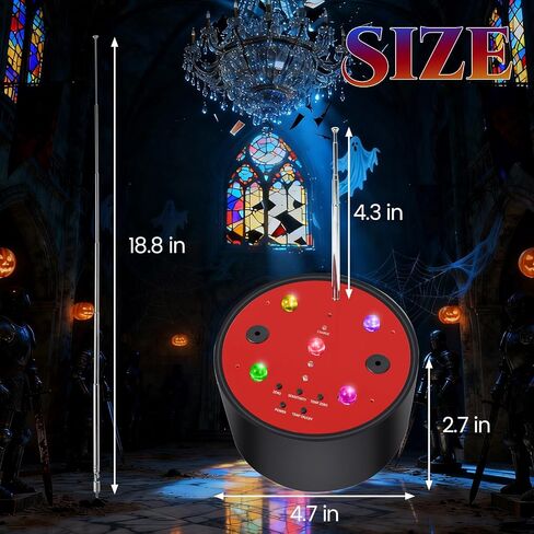 Ghost Hunting Equipment, Briidea Paranormal Detection Tool Kit with Enhanced Sensitivity and Temperature Deviation Detection, Designed for Halloween Exploration and Paranormal Investigators in Kuwait