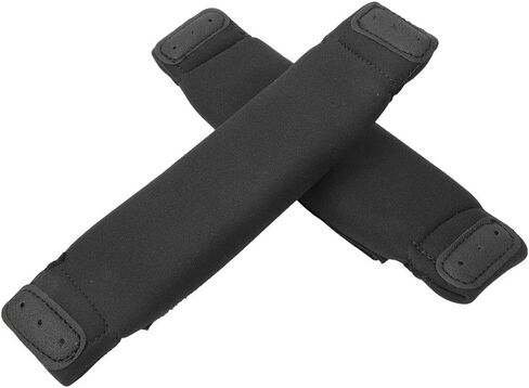 Gonetre Surf Board Foot Strap Black Kiteboard Footstraps Surfing Foot Strap for Kiteboard Surf Board Outdoor Fun Kitesurfing Adult Children Surfing A Pair in Kuwait