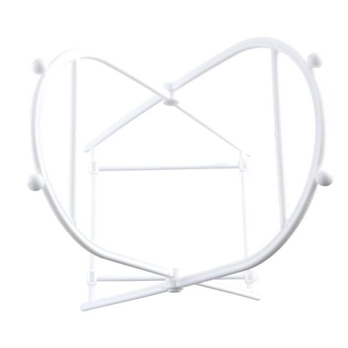 Garbage Bag Holder, Hanging Trash Bag Holder Collapsible Garbage Bag Rack Shelf Tote Bag Bracket Rubbish Bag Stand for Bathroom Home Kitchen Office in Kuwait