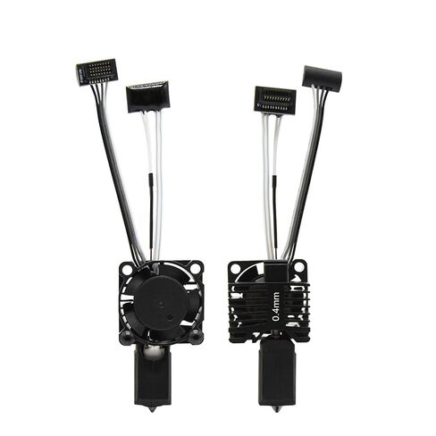 فوهة P1P/P1S 0.4 مم لمختبر بامبو، طقم Hotend الكامل للتجميع الكامل مع فوهة فولاذية صلبة ومروحة تبريد وسخان وثرمستور للطابعة ثلاثية الأبعاد من سلسلة P1 (سلسلة P1 0.4 مم) | متين، متين، عالي التدفق، مضاد للانسداد، مانع للتسرب، Drop‑i in Kuwait
