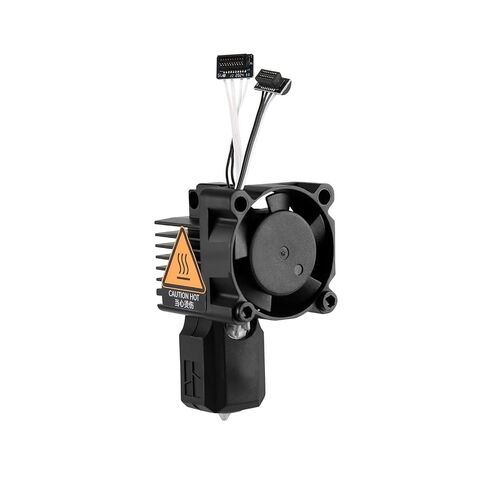 فوهة P1P/P1S 0.4 مم لمختبر بامبو، طقم Hotend الكامل للتجميع الكامل مع فوهة فولاذية صلبة ومروحة تبريد وسخان وثرمستور للطابعة ثلاثية الأبعاد من سلسلة P1 (سلسلة P1 0.4 مم) | متين، متين، عالي التدفق، مضاد للانسداد، مانع للتسرب، Drop‑i in Kuwait