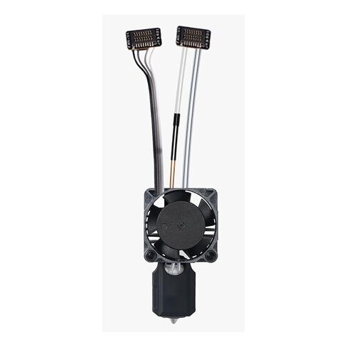 فوهة P1P/P1S 0.4 مم لمختبر بامبو، طقم Hotend الكامل للتجميع الكامل مع فوهة فولاذية صلبة ومروحة تبريد وسخان وثرمستور للطابعة ثلاثية الأبعاد من سلسلة P1 (سلسلة P1 0.4 مم) | متين، متين، عالي التدفق، مضاد للانسداد، مانع للتسرب، Drop‑i in Kuwait